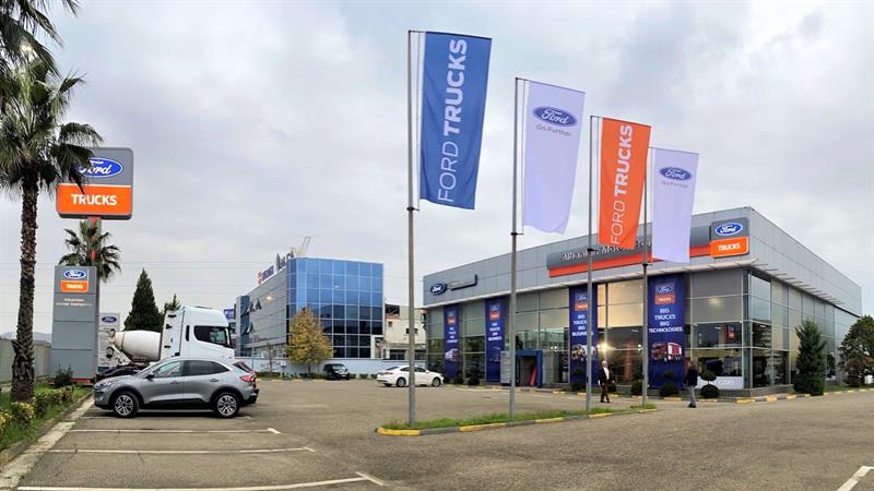 İş Makinası - FORD TRUCKS’IN AVRUPA’DAKİ KAPSAMA ALANINA ARNAVUTLUK DA EKLENDİ