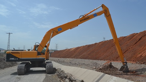 İş Makinası - Hyundai ekskavatörlerle maksimum üretkenlik