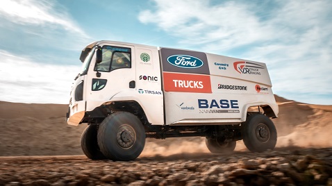 İş Makinası - Ford Trucks dünyanın en zorlu off-road maratonu Dakar’da yarışacak