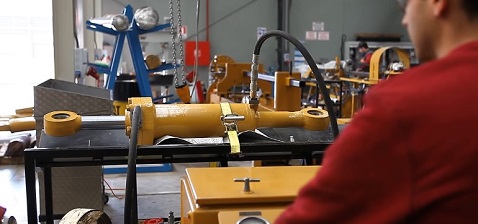 İş Makinası - Hidrolik piston ve imalatı hakkında bilgiler