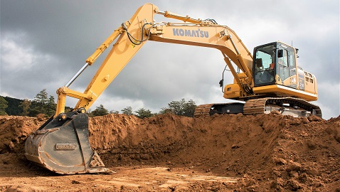 İş Makinası - Komatsu madencilikle vites büyüttü