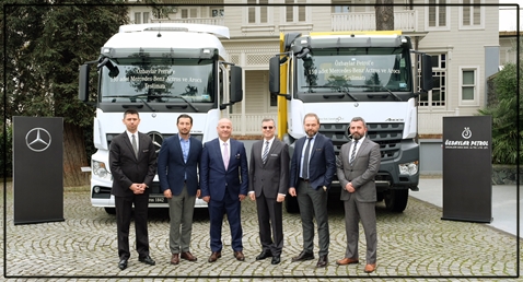 İş Makinası - Büyük inşaat projeleri için 150 Mercedes-Benz alımı