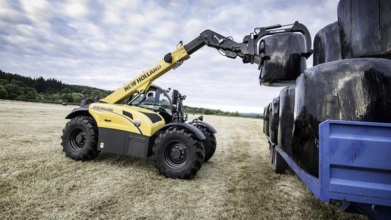 İş Makinası - New Holland TH Serisi teleskopik yükleyiciler yeni imajıyla Türkiye’de