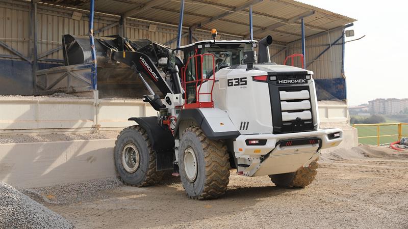 HİDROMEK, SMOPYC 2026’DA YENİ MAKİNE VE TEKNOLOJİLERİYLE SAHNE ALACAK