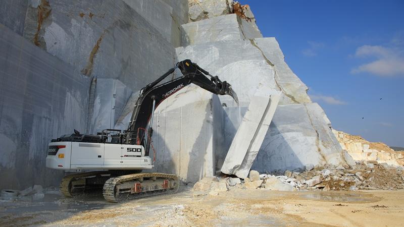 İş Makinası - HİDROMEK, MARBLE İZMİR 2026’DA GÜCÜNÜ SAHAYA TAŞIYOR