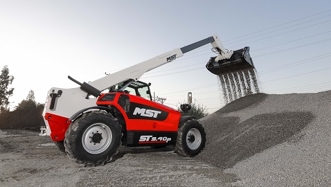 İş Makinası - MST yeni Powershift telehandler modellerini tanıttı