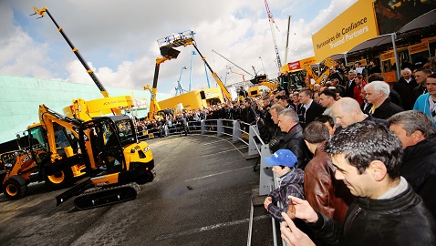 İş Makinası - Tüm makinecilerin yolu, INTERMAT Paris 2018’e çıkacak