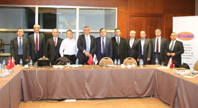 İş Makinası - Yeni İMDER Yönetim Kurulu belirlendi