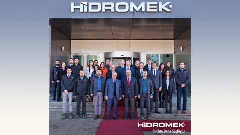 İş Makinası - HİDROMEK iş makinesinde uzmanlaşmış öğrenciler yetiştirmeye devam ediyor