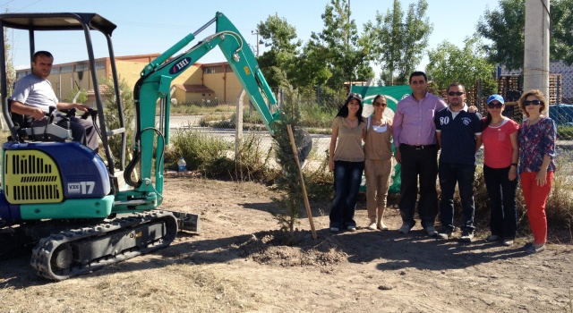 İş Makinası - Beton ustası IMER-L&T, Aksaray’ı yeşillendiriyor