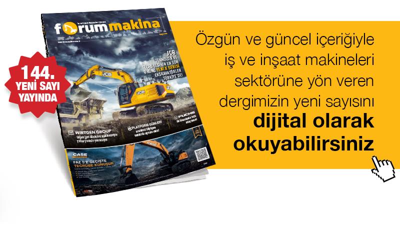 İş Makinası - FORUM MAKİNA DERGİSİ YENİ SAYISI DİJİTAL OLARAK DA YAYINDA