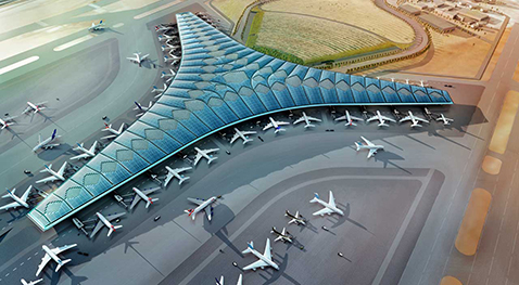 İş Makinası - Limak, Kuveyt Uluslararası Havalimanı yeni terminal inşaatı ihalesini aldı