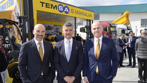 İş Makinası - Komatsu, Volvo Trucks ve Crown ile Temsa İş Makinaları’ndan uçtan uca hizmet