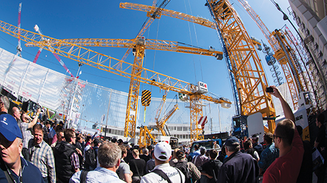 İş Makinası - Dünyanın en büyük fuarı BAUMA 2016 heyecanı yaklaşıyor