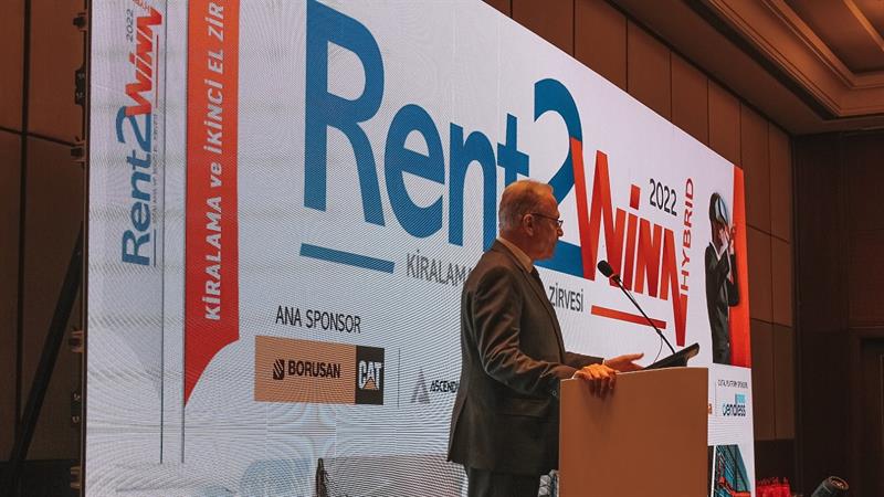 İş Makinası - Rent2 Winn 2022 Kiralama ve İkinci El Zirvesi Gerçekleşti