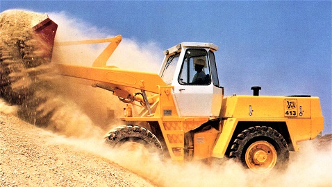 İş Makinası - JCB, lastikli yükleyicilerinin 50. yılını kutluyor