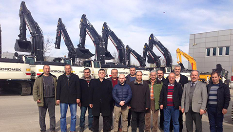 İş Makinası - İMDER ve İSDER’den Eğiticinin Eğitimi Programı