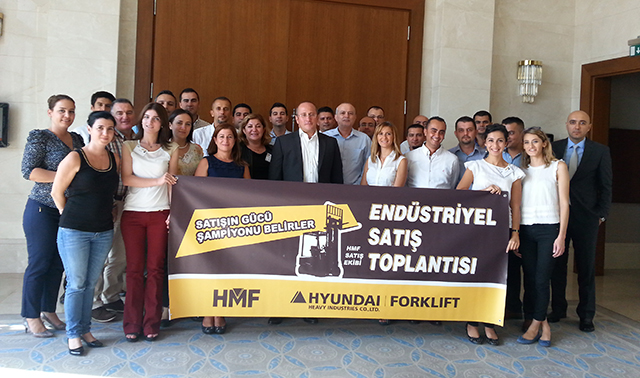 İş Makinası - HMF Makina Endüstriyel Satış Ekibi Toplantısı İstanbul’da gerçekleştirildi