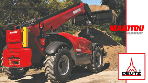 İş Makinası - Deutz ve Manitou makinelerin elektrifikasyonu için birlikte çalışacak