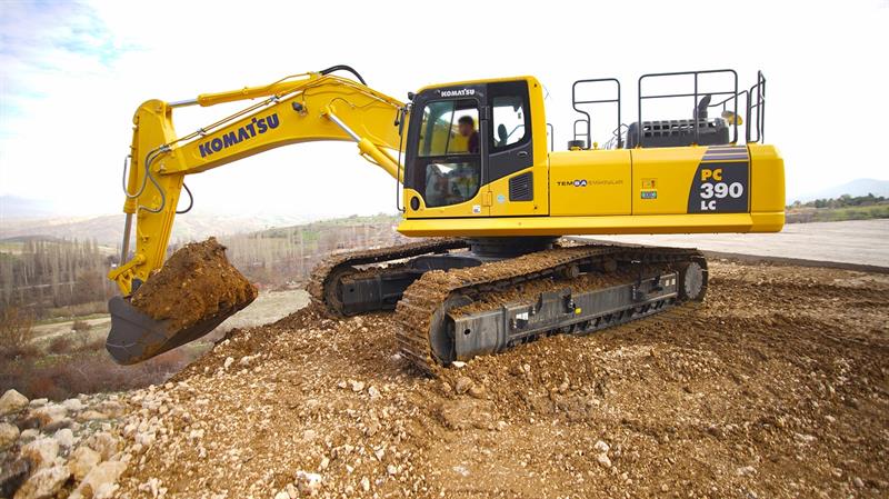 İş Makinası - Türkiye’de 90.000 saatte hala aktif olarak çalışan Komatsu iş makinesi var