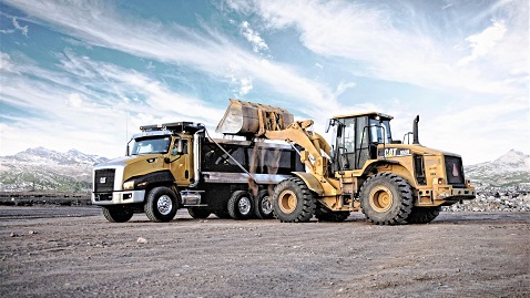 İş Makinası - Caterpillar yeni bir rekora imza attı