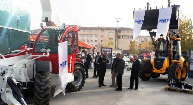 İş Makinası - Orta Karadeniz’de MST tanıtım günleri