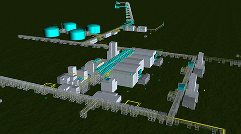 İş Makinası - Rönesans Endüstri, Kuzey Kutbu’nda doğalgaz tesisi yapacak