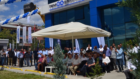İş Makinası - Temsa İş Makinaları’nın Ankara bayisi Delta Makina yeni adresinde!