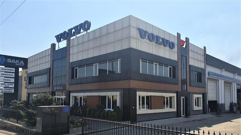 İş Makinası - Saka Group, Volvo İş Makineleri hizmet ağını Erzurum ile genişletti