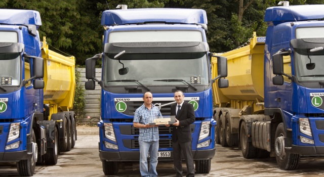 İş Makinası - Demirtaş Hazır Beton, iş yükünü Volvo FM ile hafifletiyor