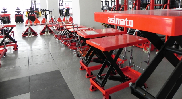 İş Makinası - Yücelen Grup, Asimato ile hedeflerini büyütüyor