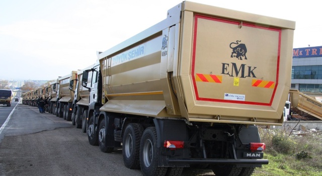 İş Makinası - EMK Treyler’den Devlet Malzeme Ofisi’ne stratejik teslimat