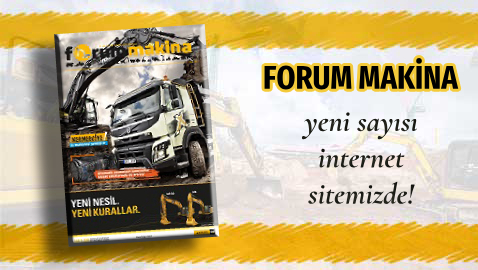 İş Makinası - Forum Makina dergisi 80'inci sayısı sitemize yüklendi