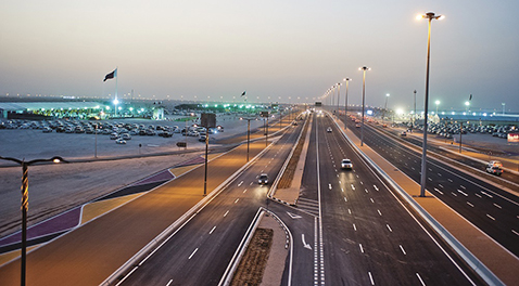 İş Makinası - Tekfen İnşaat, Katar Al Khor Expressway projesini üstlendi