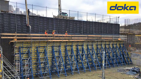 İş Makinası - Doka Kalıp, İBB’nin dev projesinde yer aldı