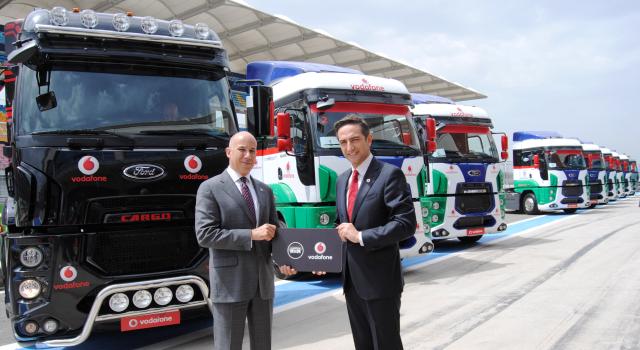 İş Makinası - Ford Otosan ile Vodafone, iletişim teknolojilerinde işbirliği yapacak