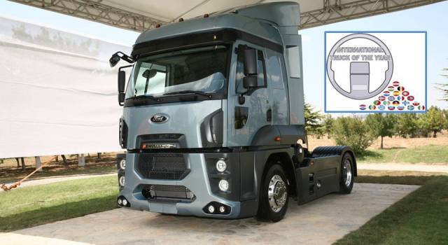 İş Makinası - Ford Cargo 1846T’ye Hannover’de anlamlı ödül