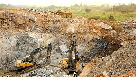 İş Makinası - Sierra Leone’un elmasları Volvo ile günışığına kavuşuyor
