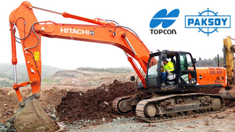 İş Makinası - KSE Madencilik, Topcon ile ekskavatörlerinin performansını katladı