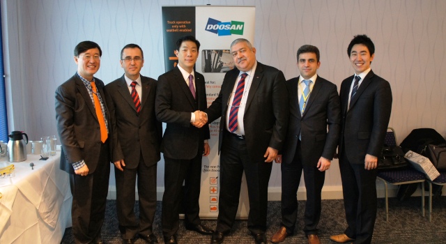 İş Makinası - Sanko Makina, Doosan Avrupa bayi ağıyla buluştu