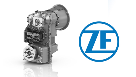 İş Makinası - ZF’den inşaat makineleri için yeni şanzıman BASICPOWER