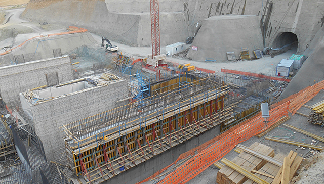 İş Makinası - Alparslan II Baraj projesinin hidrolik kaldırma tertibatını Güney Hidropar yapacak