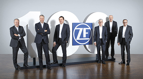 İş Makinası - ZF Friedrichshafen AG, 100. yaşını kutluyor