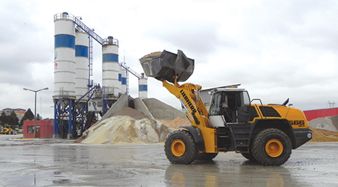 İş Makinası - Nuh Beton 2015'te 2 milyon 205 bin metreküp beton üretti