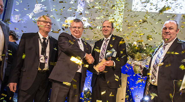 İş Makinası - SSAB’nin düzenlediği 16. Swedish Steel Prize, Belarus'un oldu