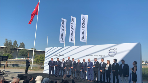 İş Makinası - Temsa İş Makinaları, Volvo Trucks yetkili servis ağını genişletiyor