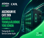 İş Makinası - ASCENDUM VE CATL’DEN BATARYA TEKNOLOJİLERİNDE YENİ DÖNEM Forum Makina