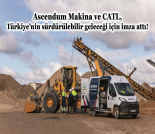 İş Makinası - ASCENDUM MAKİNA VE CATL, TÜRKİYE’NİN SÜRDÜRÜLEBİLİR GELECEĞİ İÇİN İMZA ATTI Forum Makina