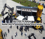 İş Makinası - ASCENDUM MAKİNA, MARBLE 2025’TE SEKTÖRDEKİ GÜCÜNÜ GÖSTERDİ Forum Makina