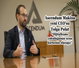 İş Makinası - ASCENDUM MAKİNA YENİ CEO’SU TOLGA POLAT’TAN İLK MESAJ Forum Makina